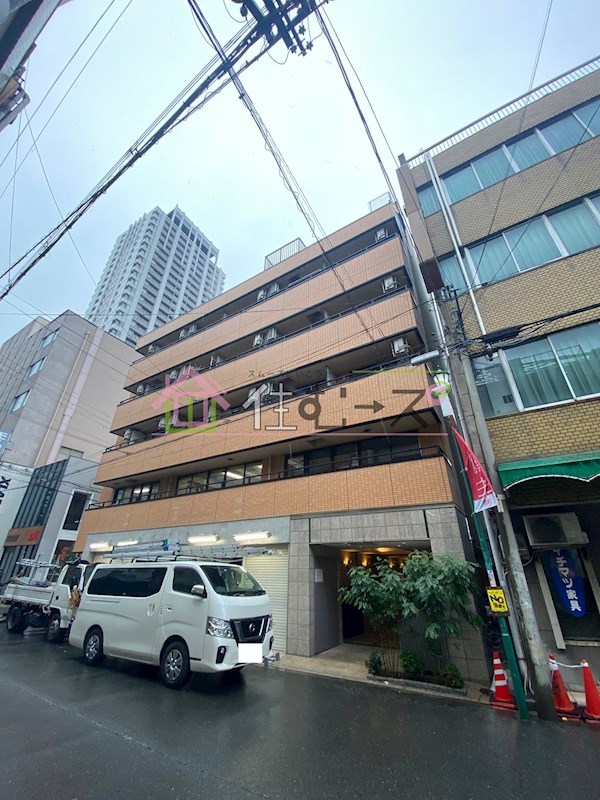 オレンジコート西心斎橋 外観