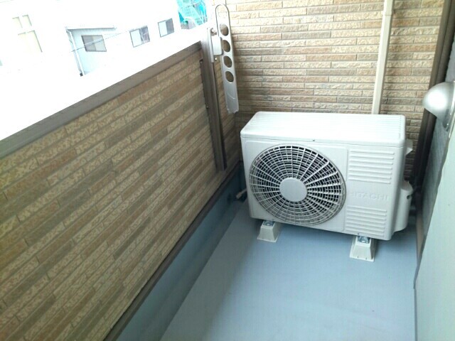 サニーフラット　伊丹 ベランダ