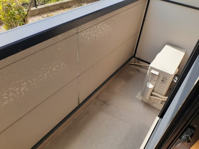 アヴァンリヴィエール ベランダ