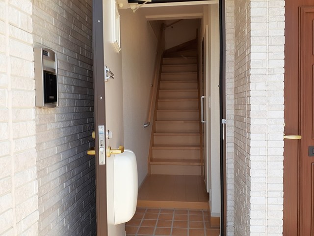 ＣＯＣＯＬＵＡＮＡ・Ｋ　Ⅱ 玄関