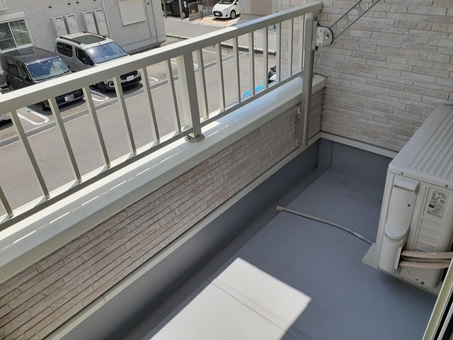 ＣＯＣＯＬＵＡＮＡ・Ｋ　Ⅱ ベランダ