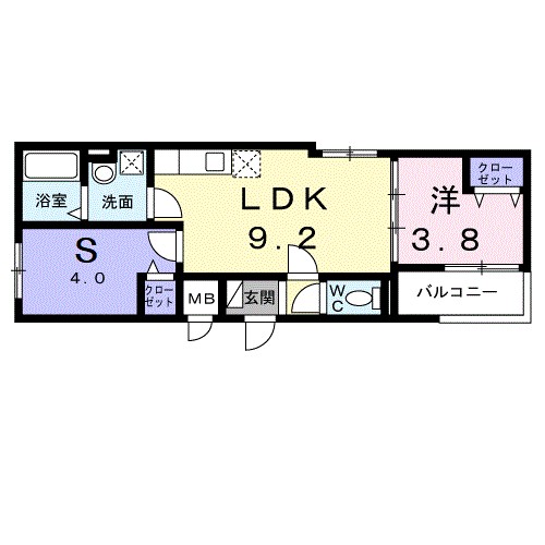 グランハーモニー 間取り