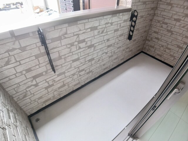 グランハーモニー ベランダ