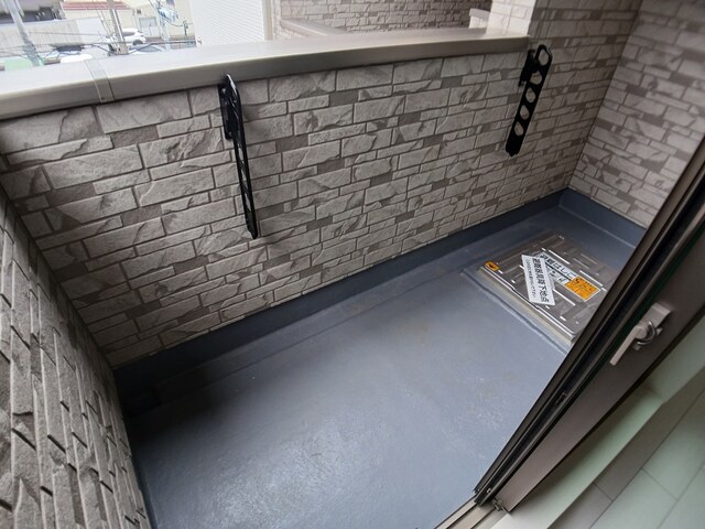 グランハーモニー ベランダ