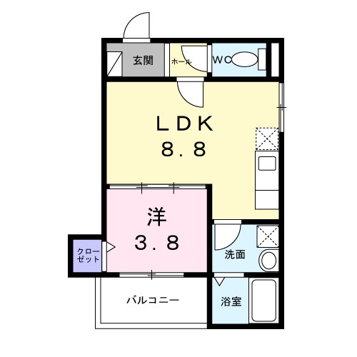 グランハーモニー 間取り