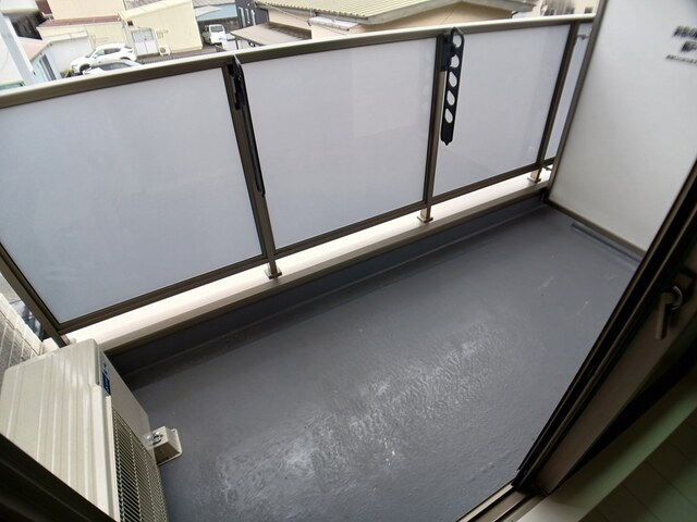 グランハーモニー ベランダ