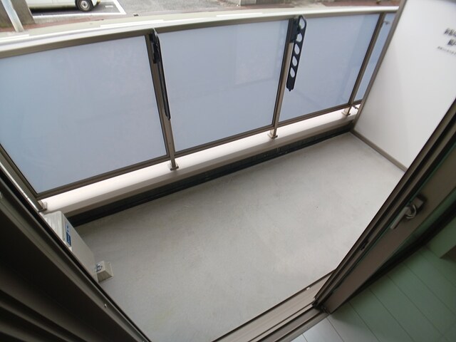 グランハーモニー ベランダ