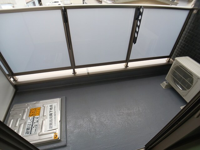 グランハーモニー ベランダ