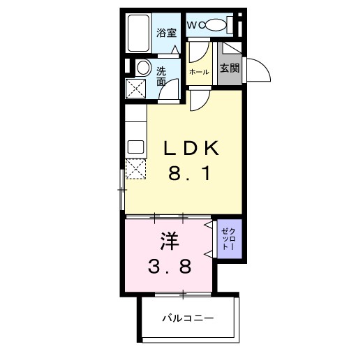 グランハーモニー 間取り