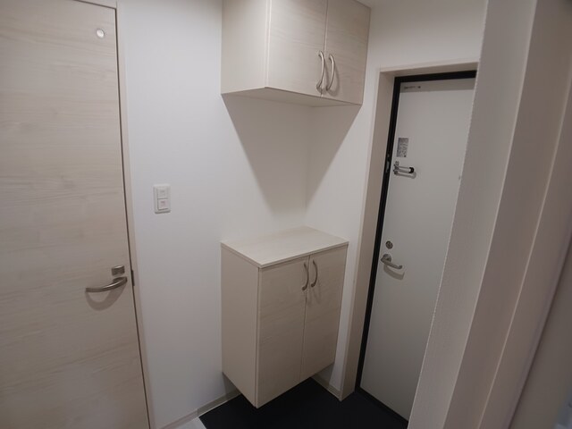 グランハーモニー 玄関