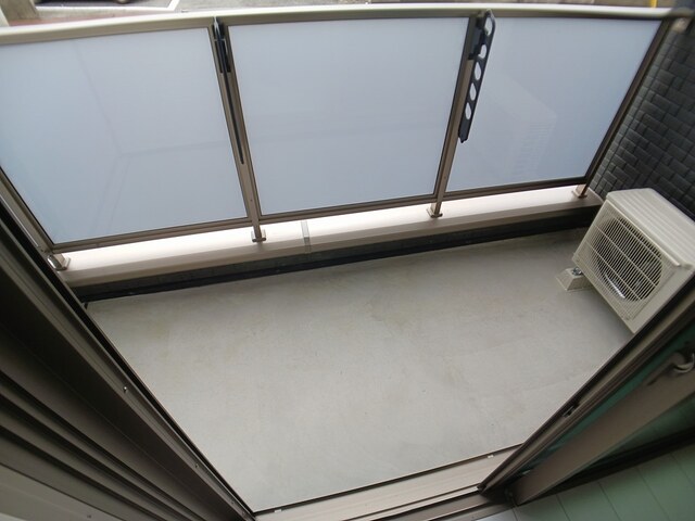 グランハーモニー ベランダ