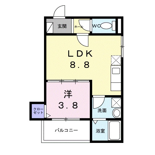 グランハーモニー 間取り