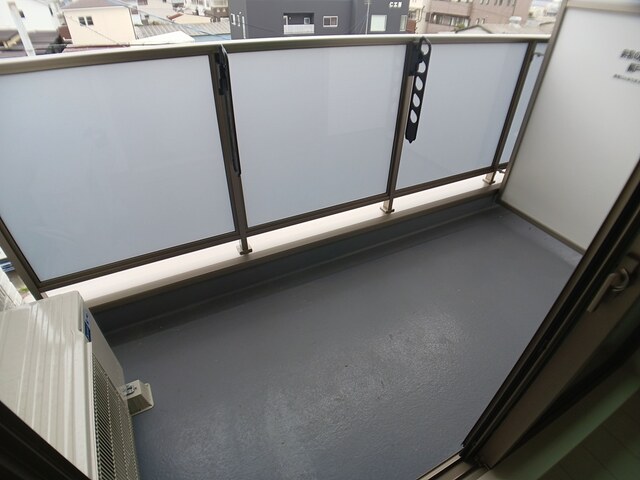 グランハーモニー ベランダ