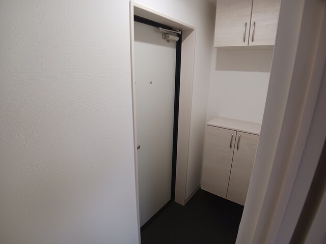 グランハーモニー 玄関