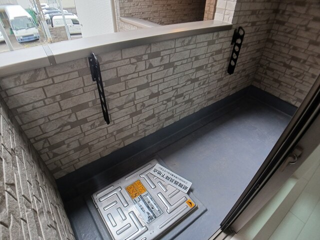 グランハーモニー ベランダ