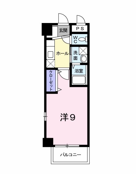 プラウドコート 間取り