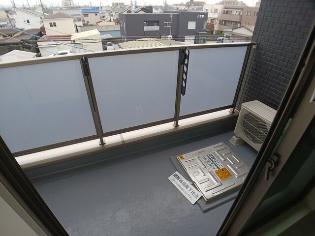 グランハーモニー ベランダ