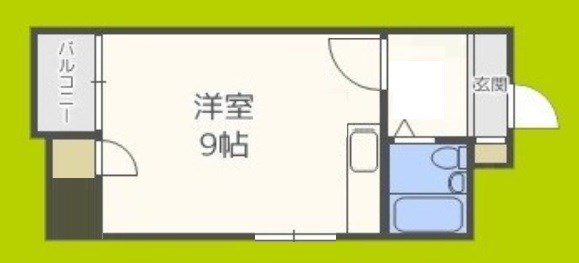 北堀江レジデンス 間取り