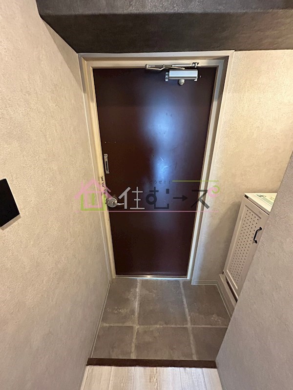 北堀江レジデンス 玄関