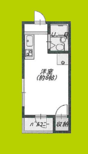 エルメゾン九条 間取り