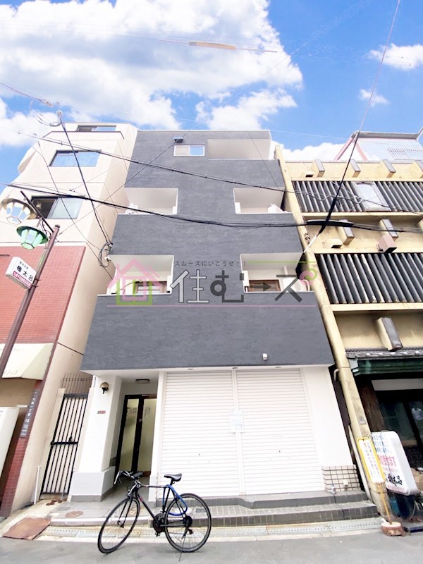 エルメゾン九条 外観