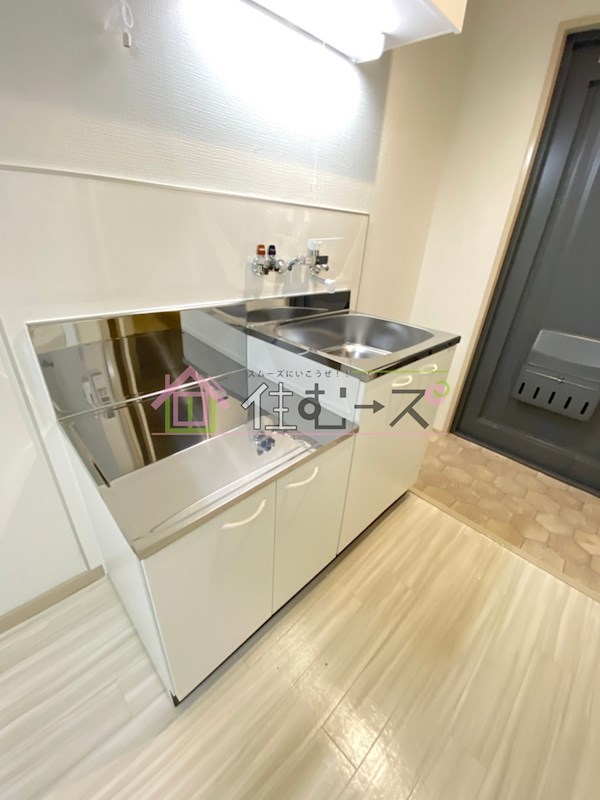 エルメゾン九条 キッチン