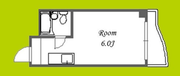 シャンクレール南堀江 間取り