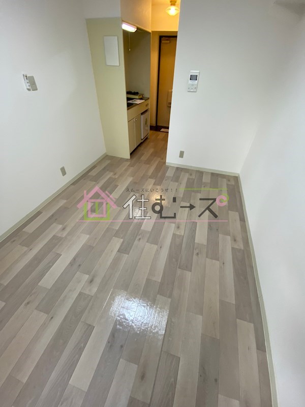 シャンクレール南堀江 リビング