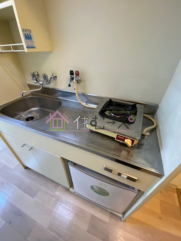 シャンクレール南堀江 キッチン