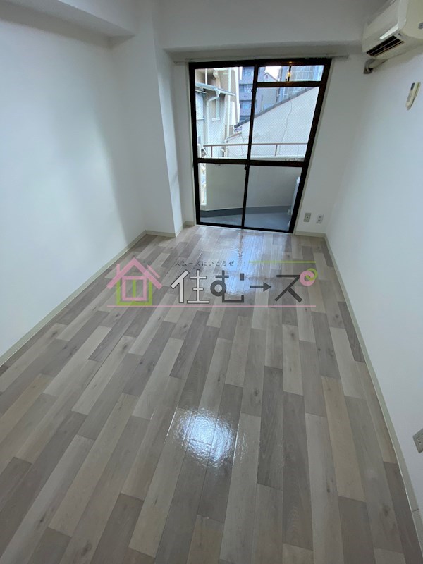 シャンクレール南堀江 ベッドルーム