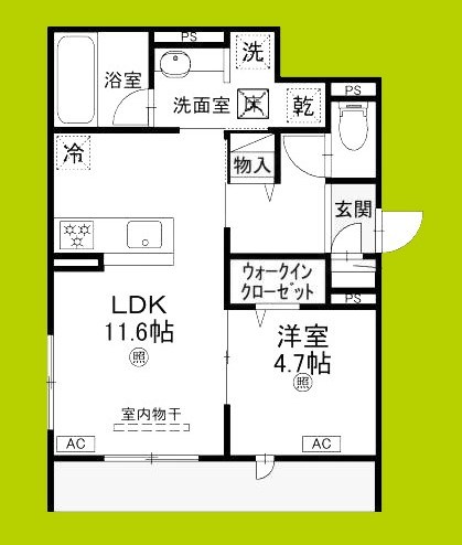 D-residence中桜塚 間取り