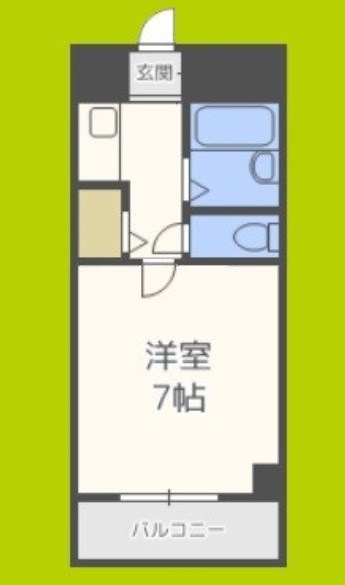 リアライズ西淡路 間取り