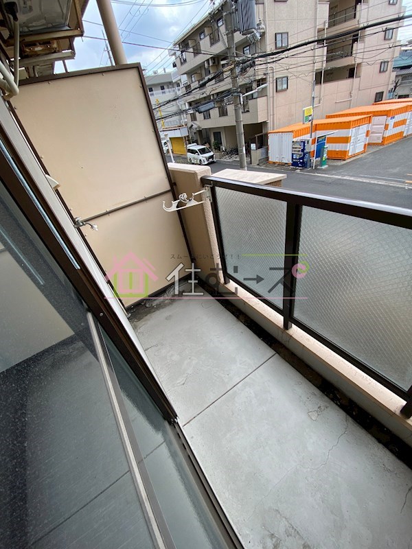 リアライズ西淡路 ベランダ
