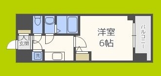 エスリード難波レジデンス 間取り