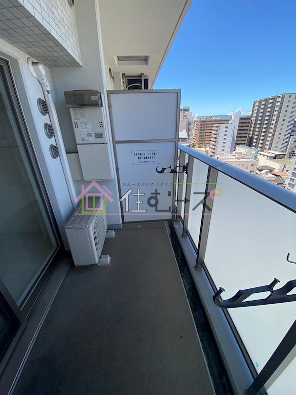 エスリード難波レジデンス ベランダ