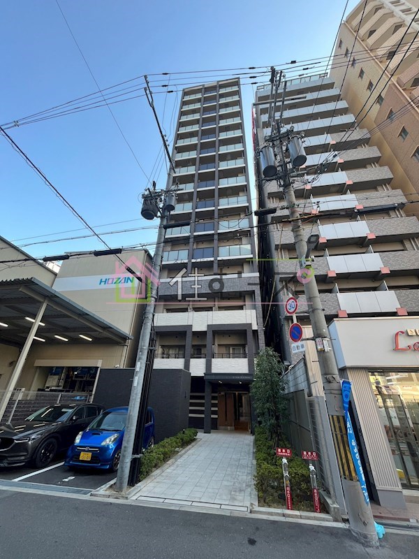 エスリード難波ステーションゲート　ノーステラス その他外観1