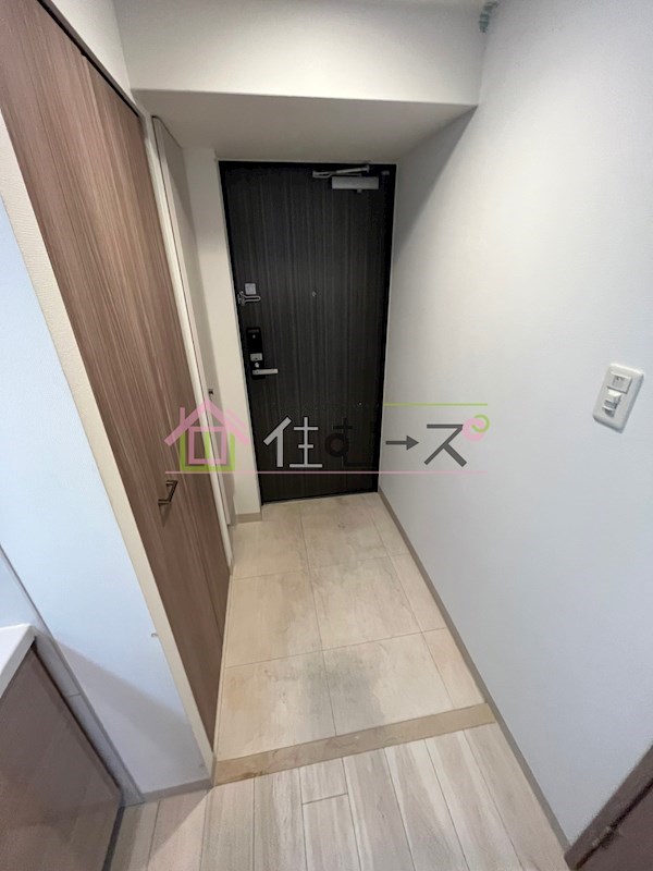 エスリード難波ステーションゲート　ノーステラス 玄関