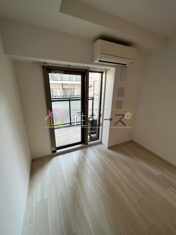 エスリード難波ステーションゲート　ノーステラス ベッドルーム