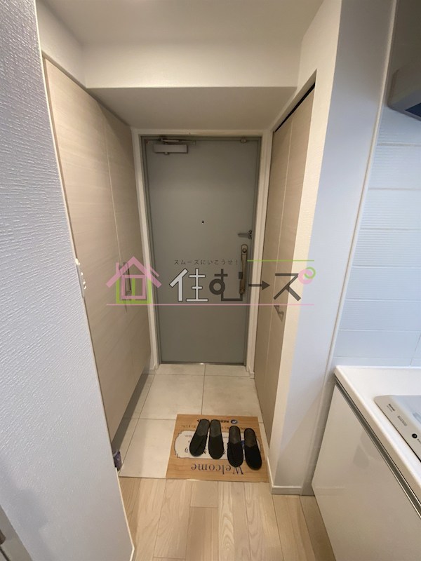 S-RESIDENCE北浜 玄関