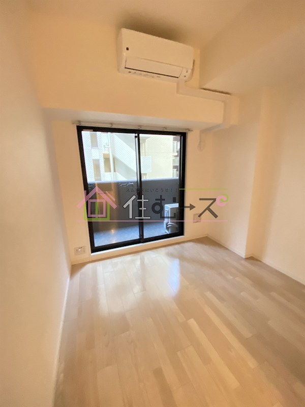 S-RESIDENCE北浜 ベッドルーム