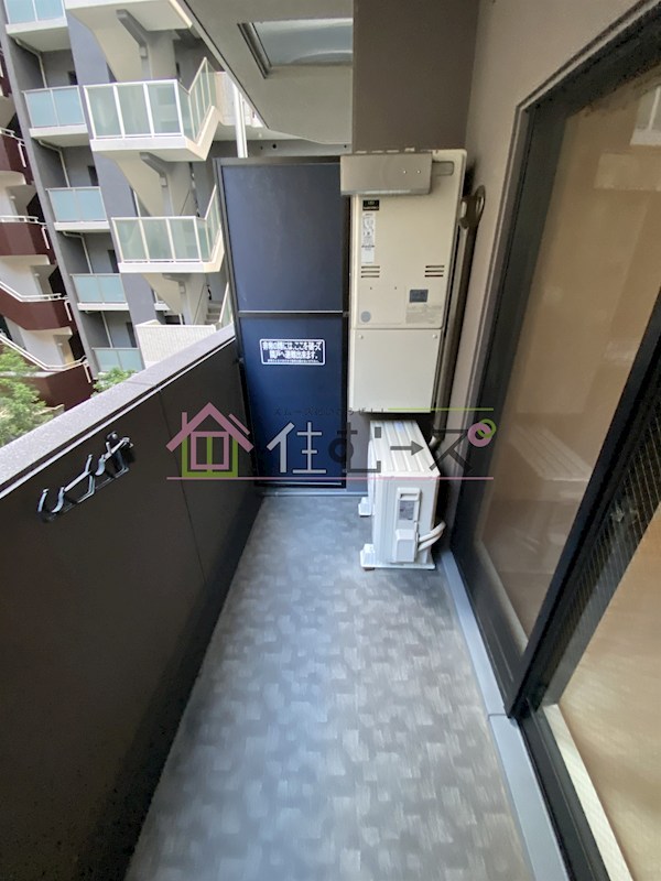 S-RESIDENCE北浜 ベランダ