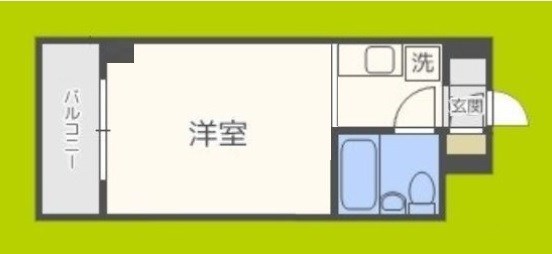 グリーンハイツⅡ 間取り