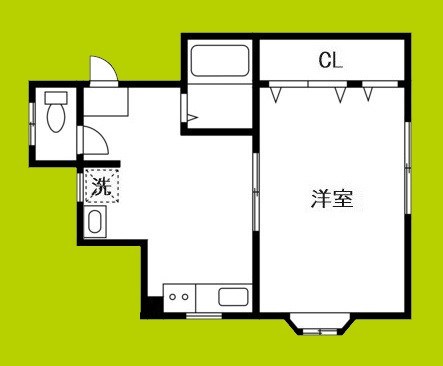 レジデンス緑橋 間取り