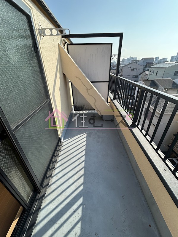 レジデンス緑橋 ベランダ