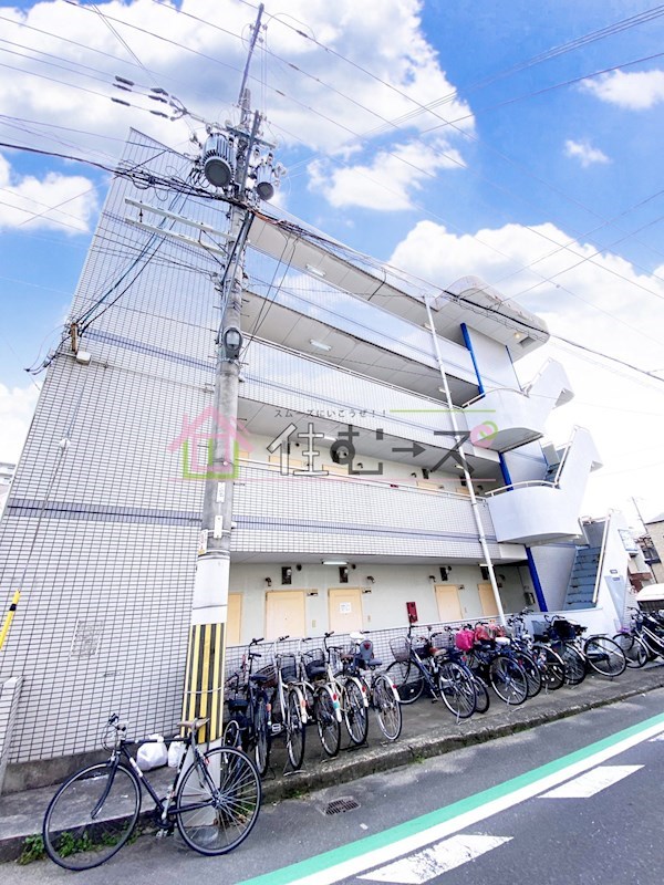 鶴見シャトークワジマ 外観