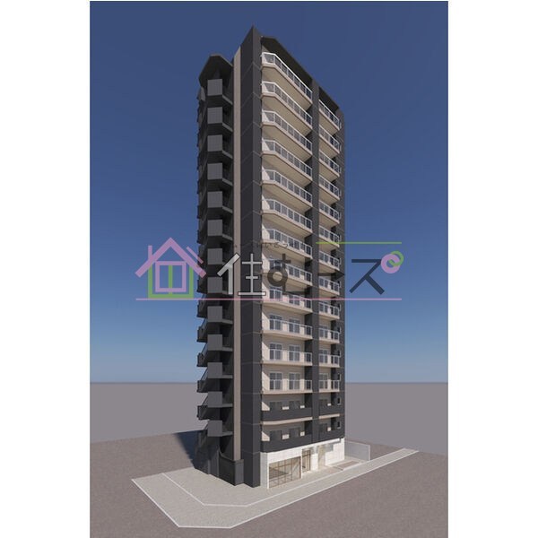 コンフォリア・リヴ北浜高麗橋 外観