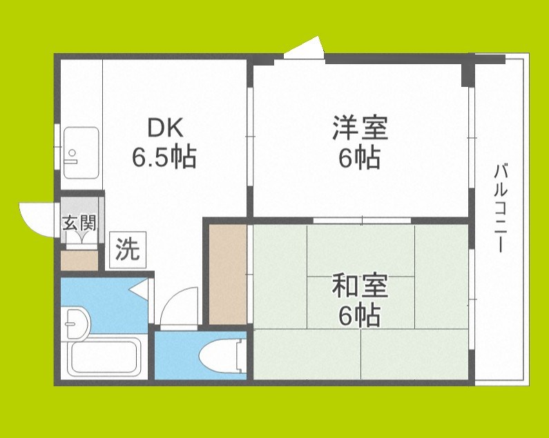 レーベンハイム諏訪 間取り
