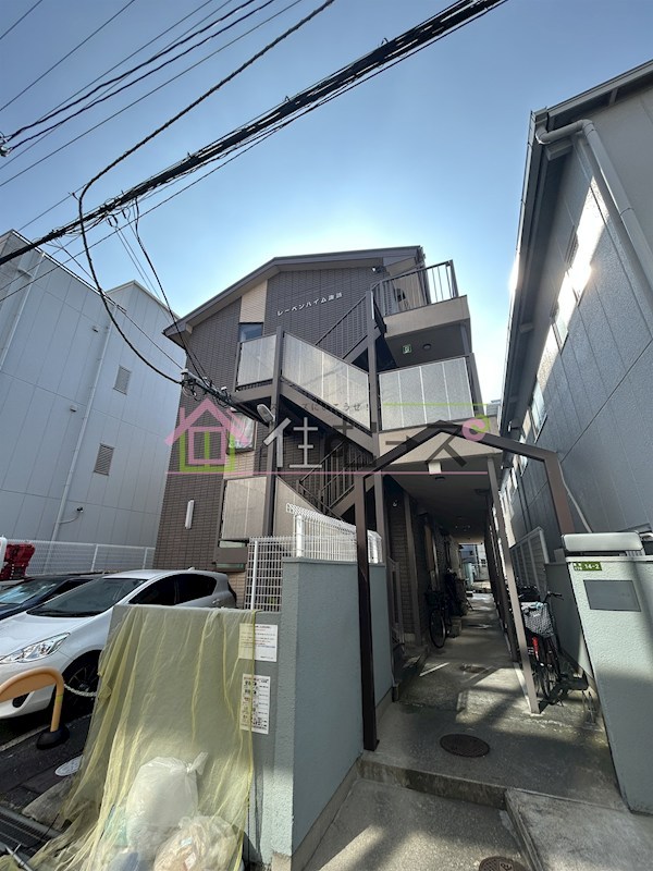 レーベンハイム諏訪 外観