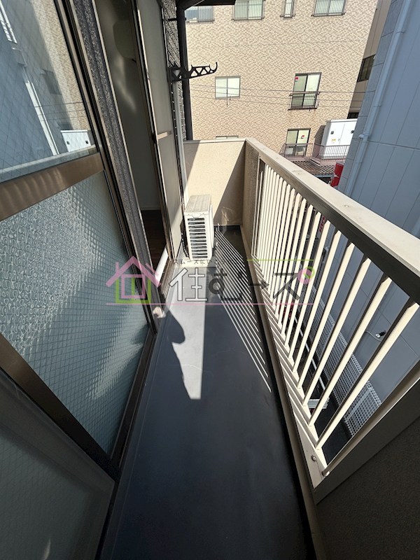 レーベンハイム諏訪 ベランダ