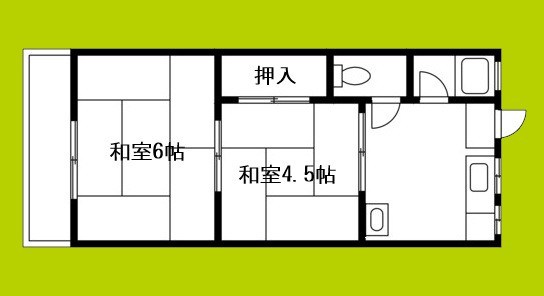 トヨダマンション 間取り